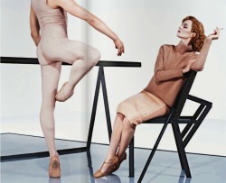 juergent:  Once Upon a Dance, Daria Strokous &amp; David Hallberg for CR Fashion Book #2 Spring/Summer 2013, shot by Kacper Kasprzyk  