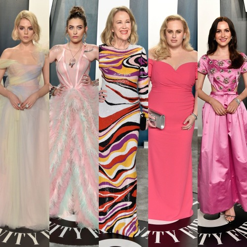  2020 Vanity Fair Oscar Party | Red Carpet