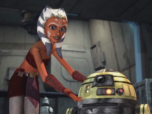 As the one person who loved Ahsoka from the getgo, and having rewatched TCW from start to finish, I 