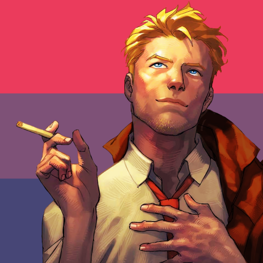 JOHN CONSTANTINE by YASMINE PUTRI | ICONS - do not repost - like or reblog if using