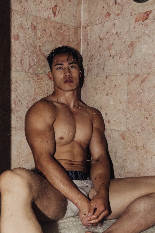 onlyasianhunks: Wilson Lai