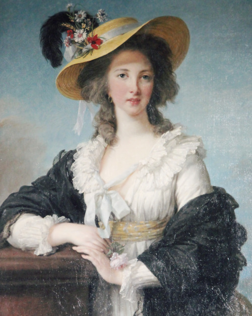 marquise-de-montespan:  Yolande Martine Gabrielle de Polastron, Duchess of Polignac (8 September 174