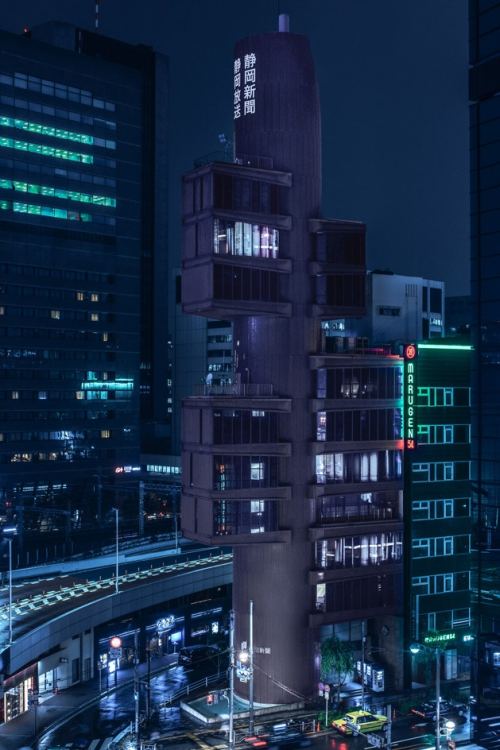 moodboardmix:Tom Blachford, “Nihon Noir” Series