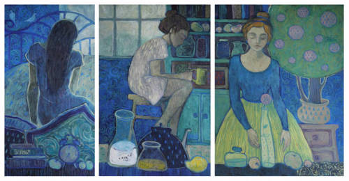 Anna Speshilova (deviantart/annweaver) (Russian)