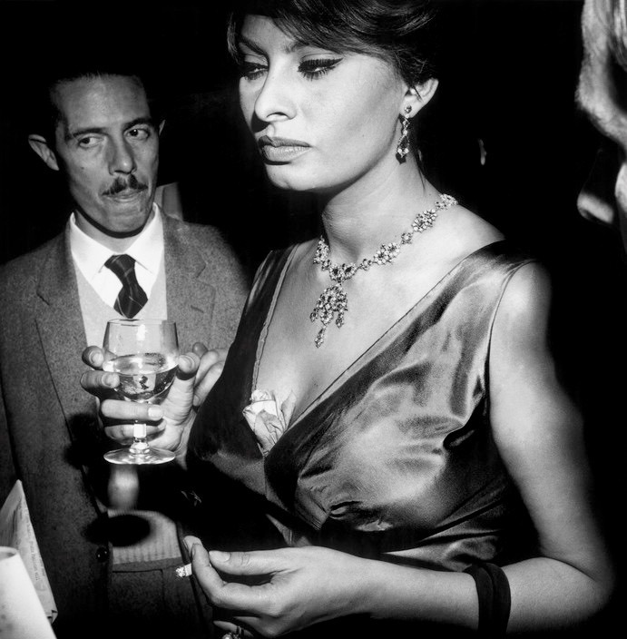 summers-in-hollywood: Sophia Loren in London, 1962