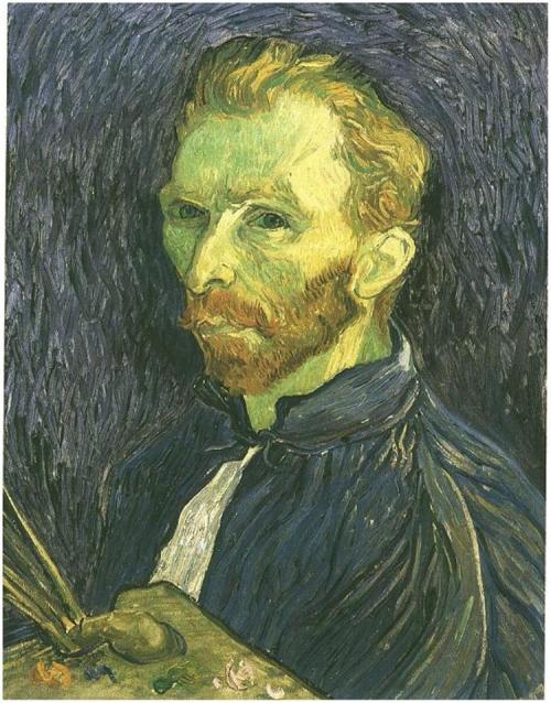 Artist of the Day Vincent Van GoghWhen people think of a tortured, starved artist, they think of V