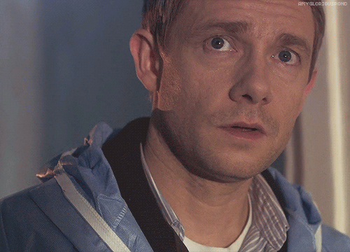 ∞ Scenes of Sherlock They won&rsquo;t work with me.