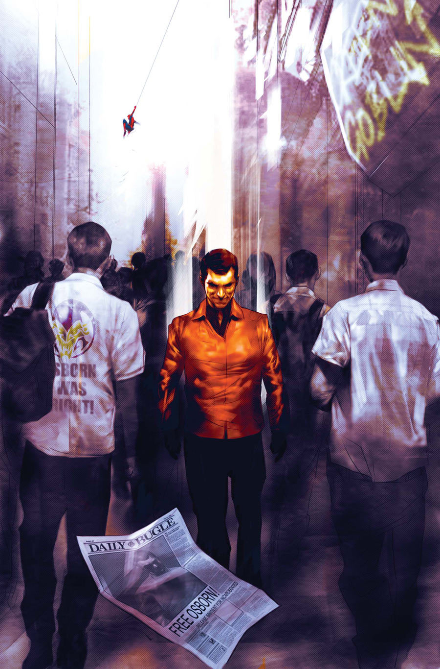 towritecomicsonherarms:  Favourite mainstream comic book villain tbhNorman Osborn/Green