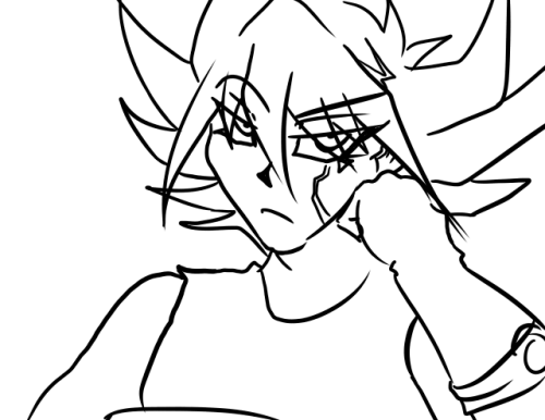 whatacartouchebag:miss-nerdgasmz:Don’t look at me as I fangirl over Yusei Fudo I’m embarrassingThat 