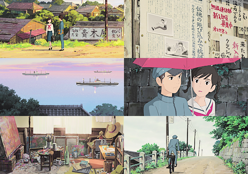 meggcs:  From Up on Poppy Hill dir. Goro Miyazaki