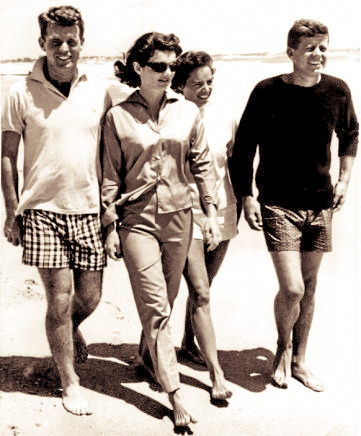Kennedys at the beach