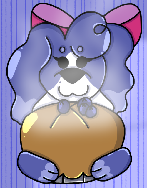 An ArtFight Piece For @woolblossom