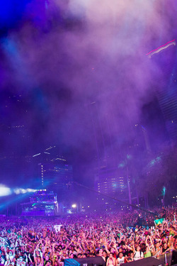 rave-republic:  Crowd @ UMF by Unknown Source