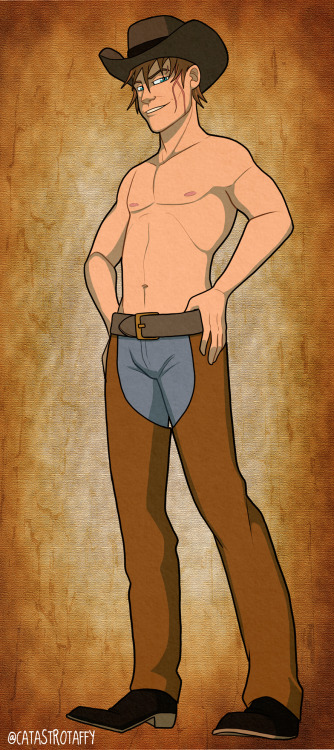 catastrotaffy: Yeehaw in celebration of the literal 30 Western Outfits I have in Fallout 76.