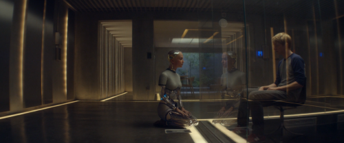 Ex Machina, 2015Director - Alex GarlandCinematography - Rob Hardy