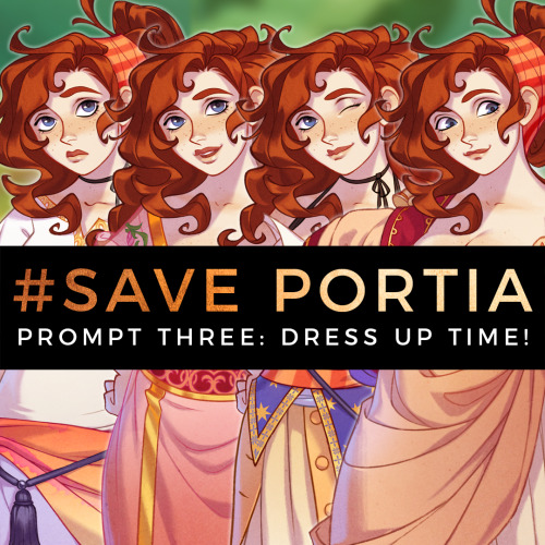 thearcanagame: It’s day 3 of #SavePortia. We’re giving daily prompts for fans to have fun! Today Por