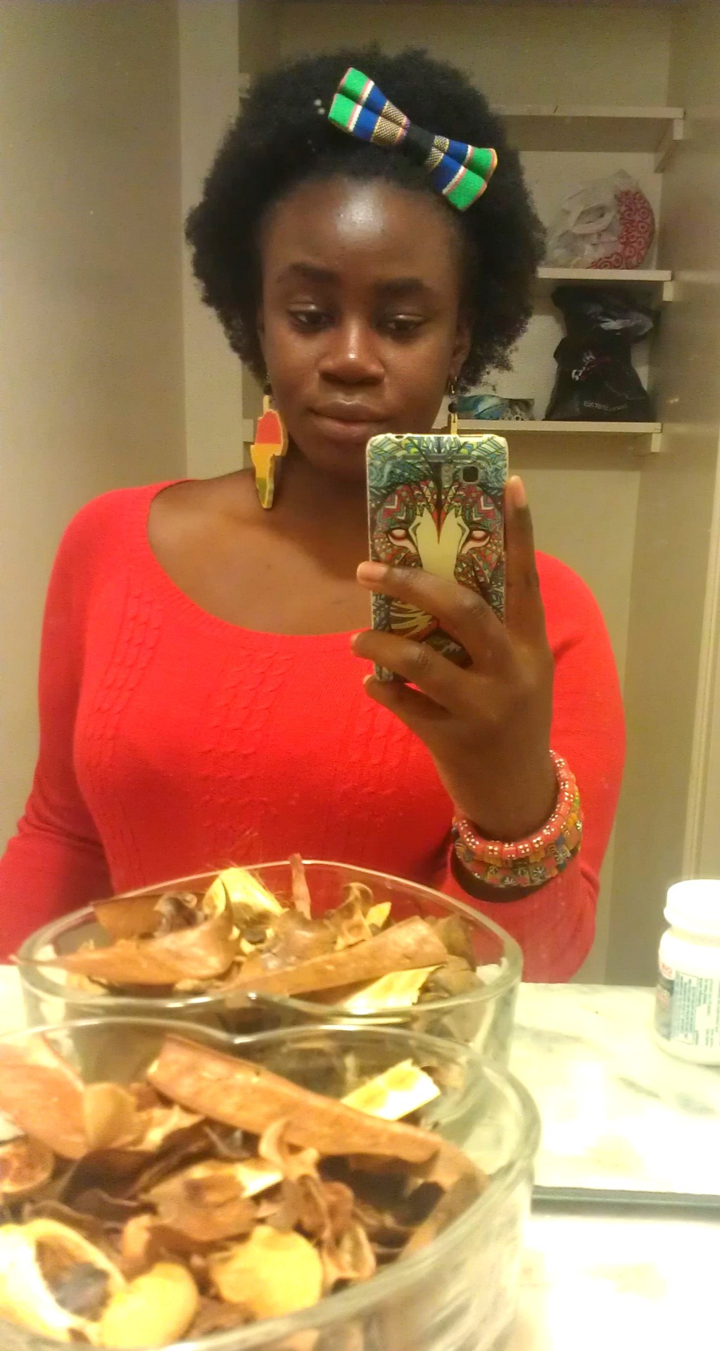 african-euphoria:  The days when your fro behaves are the most glorious.