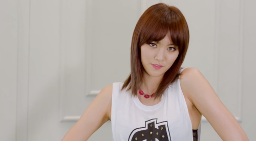 Lime (Hello Venus) - New Champ MV Captures Taken by me