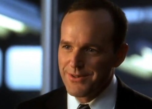 Back in 2005, @clarkgregg appeared in CSI:NY “The Fall” (aired 3/2/05) as D.A. Allen McS