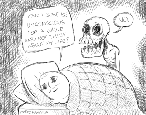 markocomics:  Insomnia bro