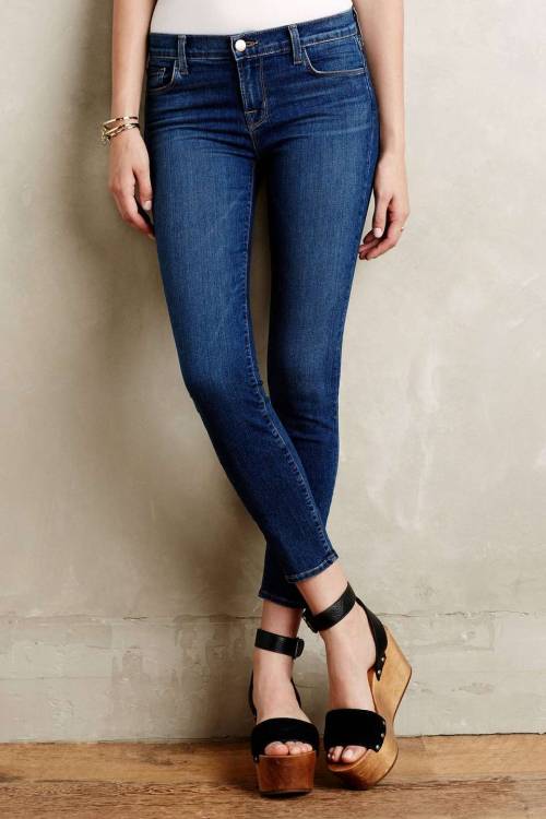 J Brand 835 Skinny Crop JeansSee what&rsquo;s on sale from Anthropologie on Wantering.