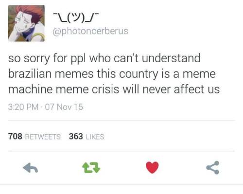 NIHILISTICALLY BRAZILIAN