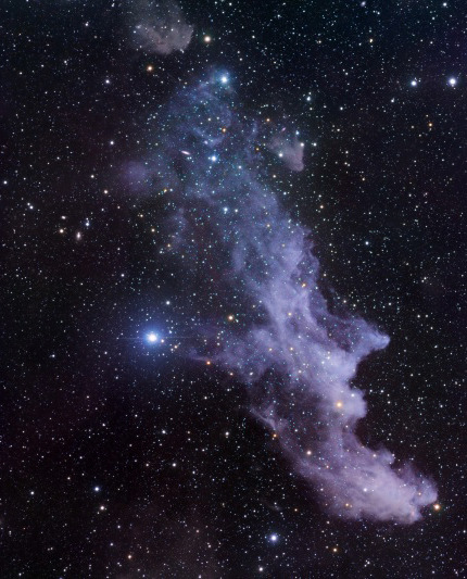spacewonder19:  A witch gazing at Orion’s