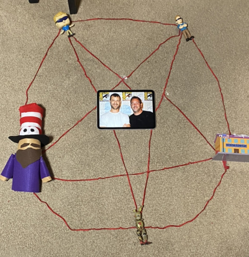 Doing A Ritual For Season 27 In October
