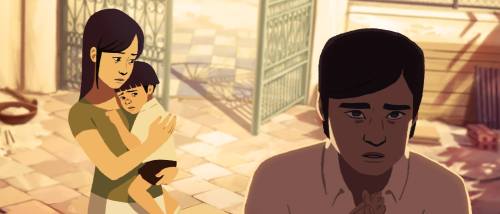 ca-tsuka: Pilot film of “Funan, the new people” (Funan, le peuple nouveau) french animat