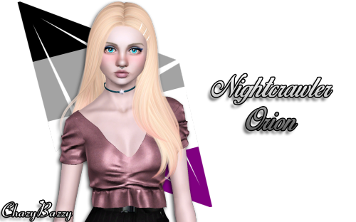Nightcrawler OrionTeen-Elder FemaleCustom ThumbsCredits4t3 Conversion by @rollo-rolls​​​​Download &n