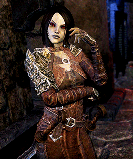 pentacass: “You’ll never see my blade before it plunges into your heart.”
