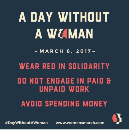 anomalous7: This Wednesday is #InternationalWomensDay, and the organizers of the @WomensMarch have c