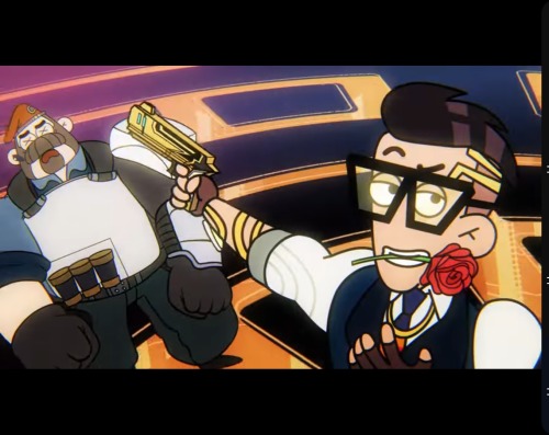 So There's This Cartoon Version Of Valorant From The Official Valorant Arabia YouTube Channel. I Believe