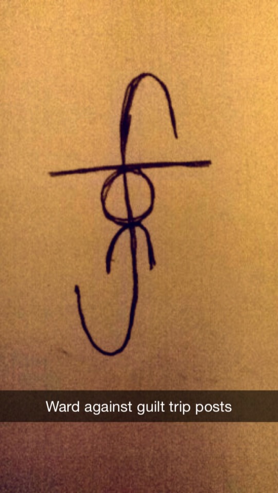 I’ve Made Some Protective Sigils Against Chain Posts If Anyone Wants Them. These Have Been Created