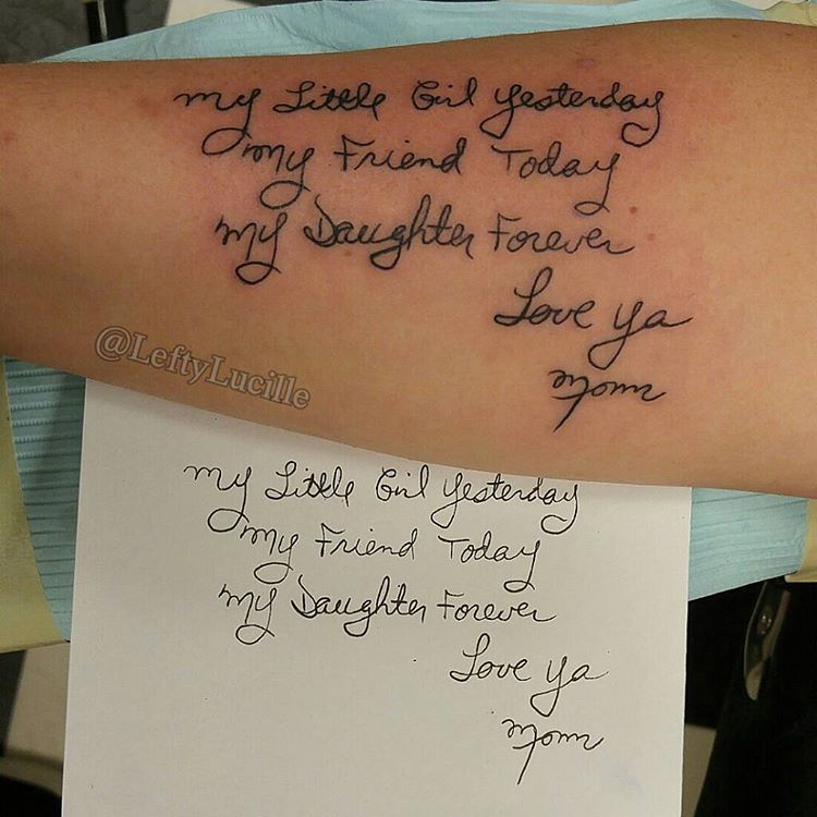 These 19 MotherDaughter Tattoo Ideas Show How Truly Special Your Bond Is