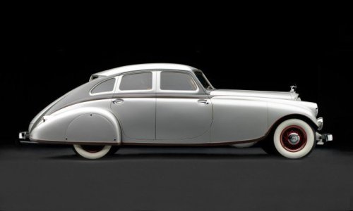 Art Deco Automobile design