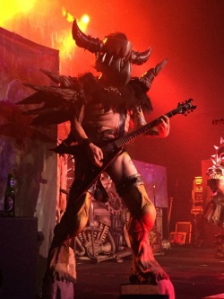 Gwar at Houscore Horror Fest 2014. Photo