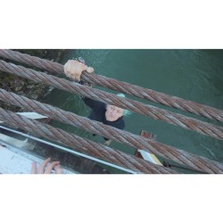veeoneeye:  hanging off this bridge we found
