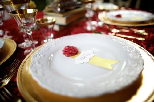 Beauty And The Beast Inspired Wedding X