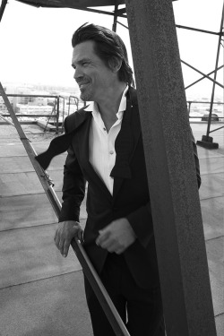 johnny-depplyloveyou:  Josh Brolin by Cliff