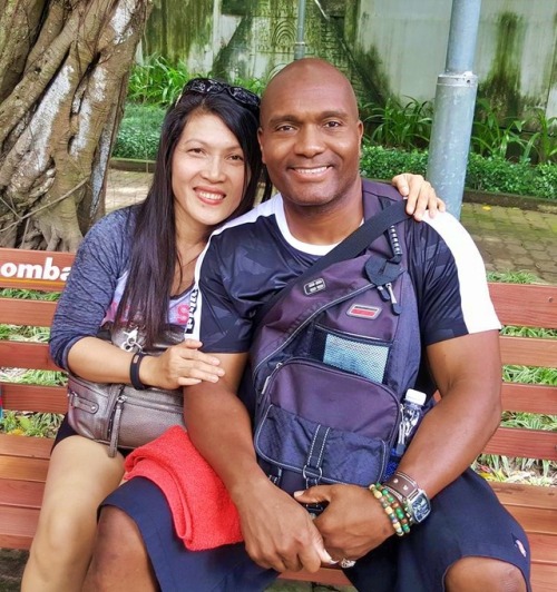 Ronnie, Trinidadian American, and his wife Phương, Vietnamese are proof positive of what can happen 