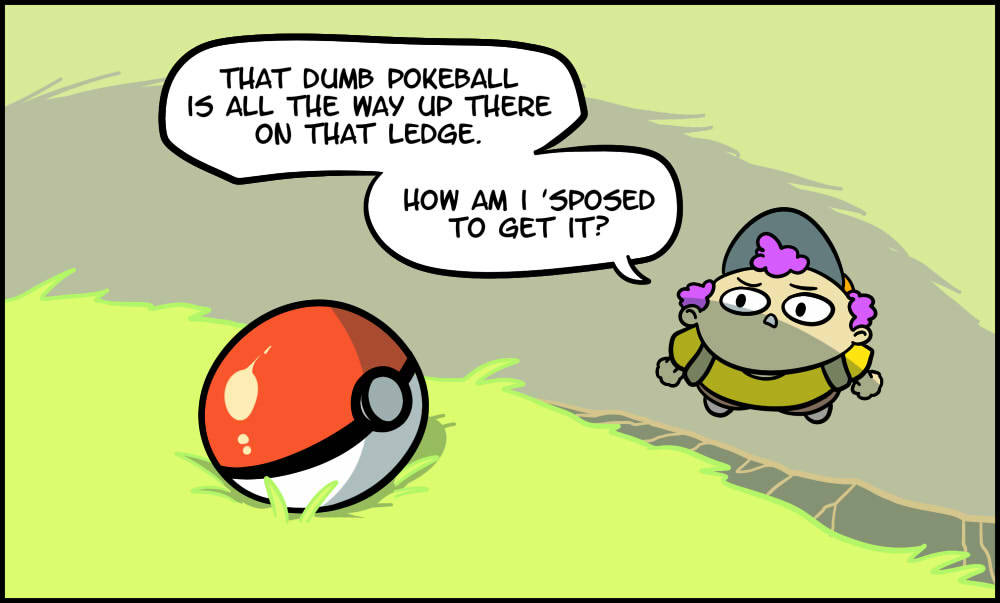 dorkly:    The Reality Of Pokemon Trainers  [by jhallcomics]