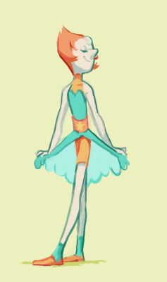 albrii:  starimo said: I would love to see some art of Pearl!fashionable pearls!