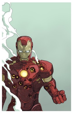 MARVEL COMIC BOOK ART