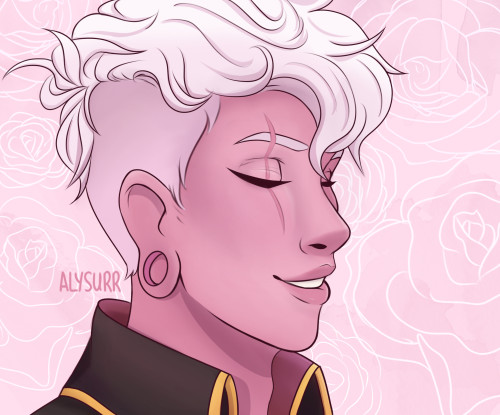 alysurr:rose colored boy