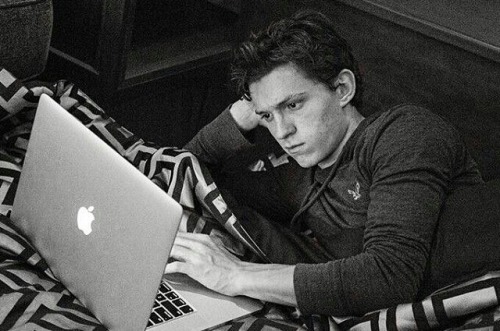 manny-mellark:Tom Holland Photoshoot 2016