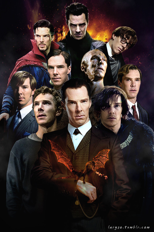 Happy 40th Birthday Benedict!!  *mini Smaug Is Ready To Light Your Birthday Candles