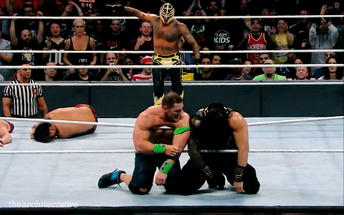 thearchitectwwe:    Rey Mysterio: Royal Rumble 2018