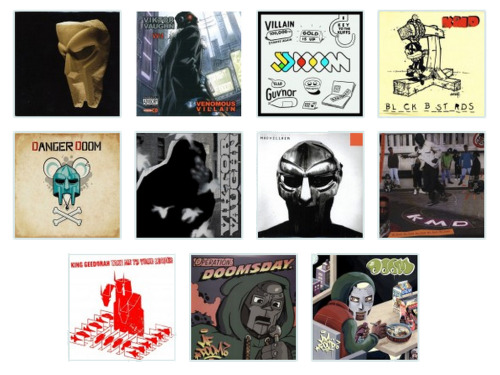 XXX Counting Down: MF Doom Albums from Worst photo