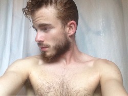 iamianjacob:Good morning fuzzy beard :)